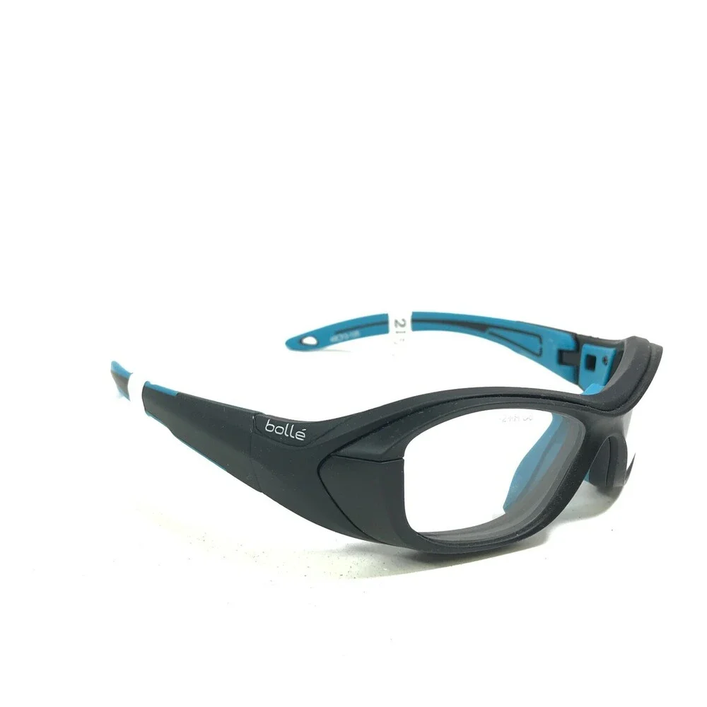 Bolle Athletic Goggles Frames SWAG Matte Black Electric Blue 49-13-125